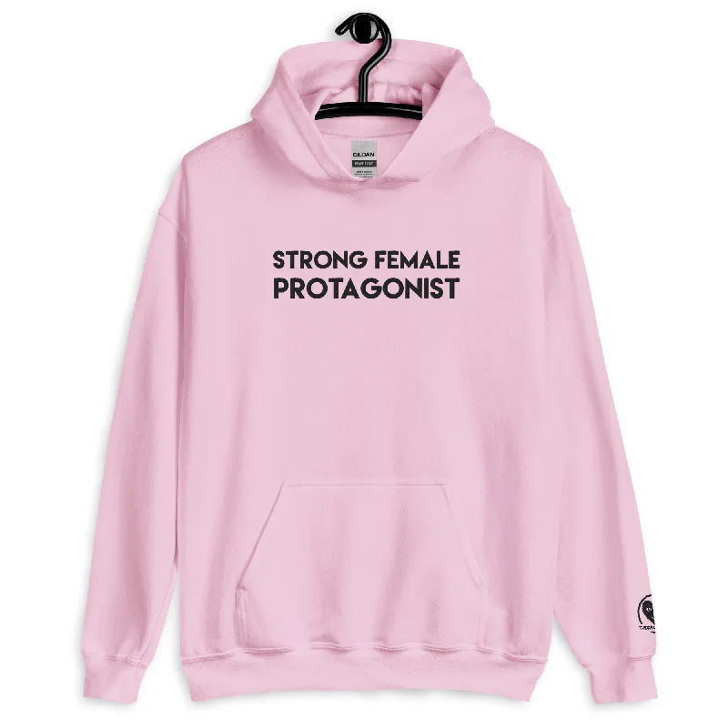 Strong Female Protagonist - Embroidered Staple Unisex Hoodie Soft Hooded Sweatshirt