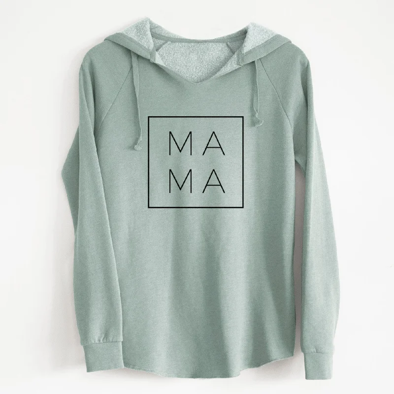 Mama Boxed - Cali Wave Hooded Sweatshirt Cozy Sweatshirts for Fall