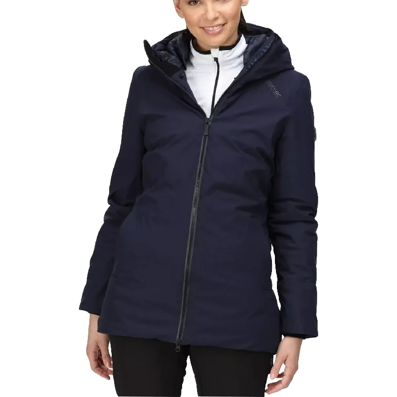 Regatta Sanda Womens Waterproof Jacket - Navy Women's best value jackets