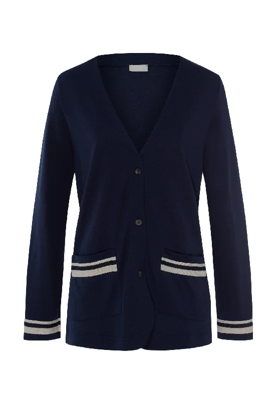 Madeleine Jacket | Deep Navy 78817-1610 Women's elegant jackets