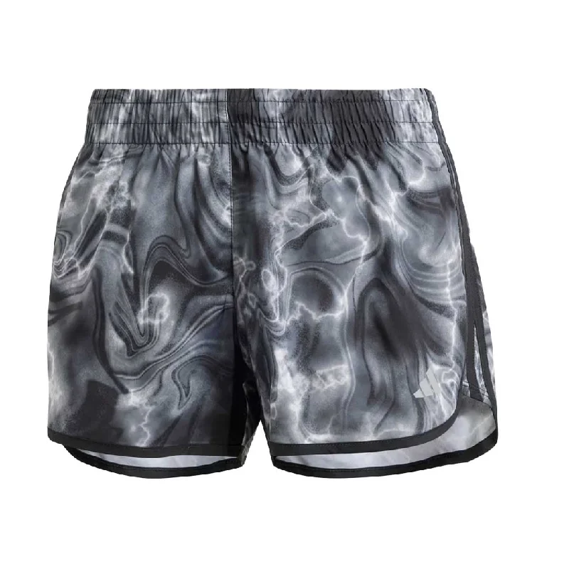 adidas - Women's Marathon 20 Allover Print 3 Inch Shorts (IL1665-3IN)