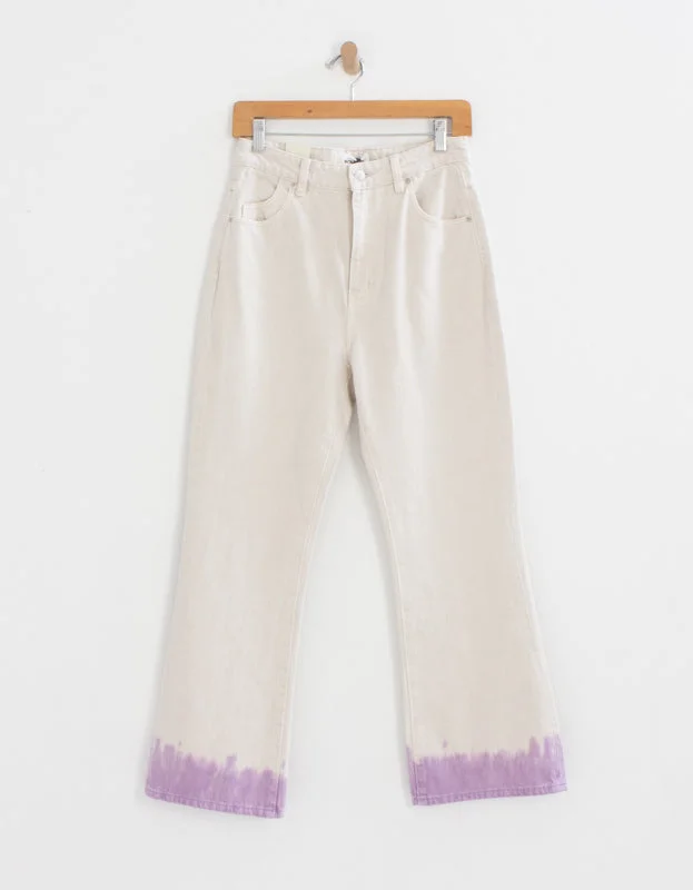 Bootcut Duster Jean in Salt Tye Dye