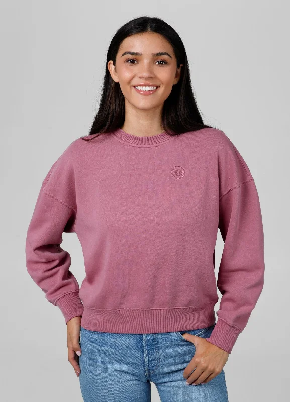 Women's sweatshirt Washed Manzanita - Pink Sweatshirt Hoodie Collection