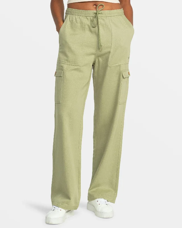 Precious Cargo Pant - Oil Green