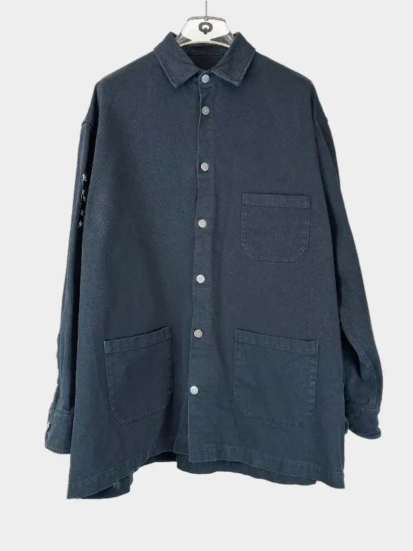 Oversize Denim Shirt