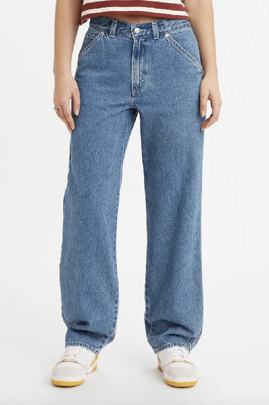 LEVI'S UTILITY DAD BAGGY JEANS - GOLLY GEE