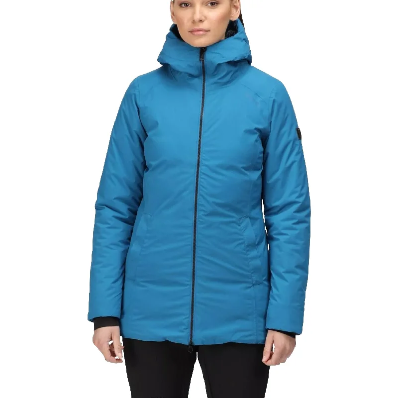 Regatta Sanda Womens Waterproof Jacket - Blue Women's breathable jackets