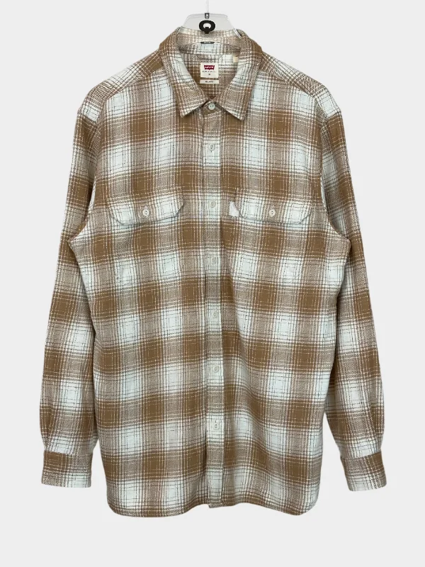 Checked Relaxed Shirt