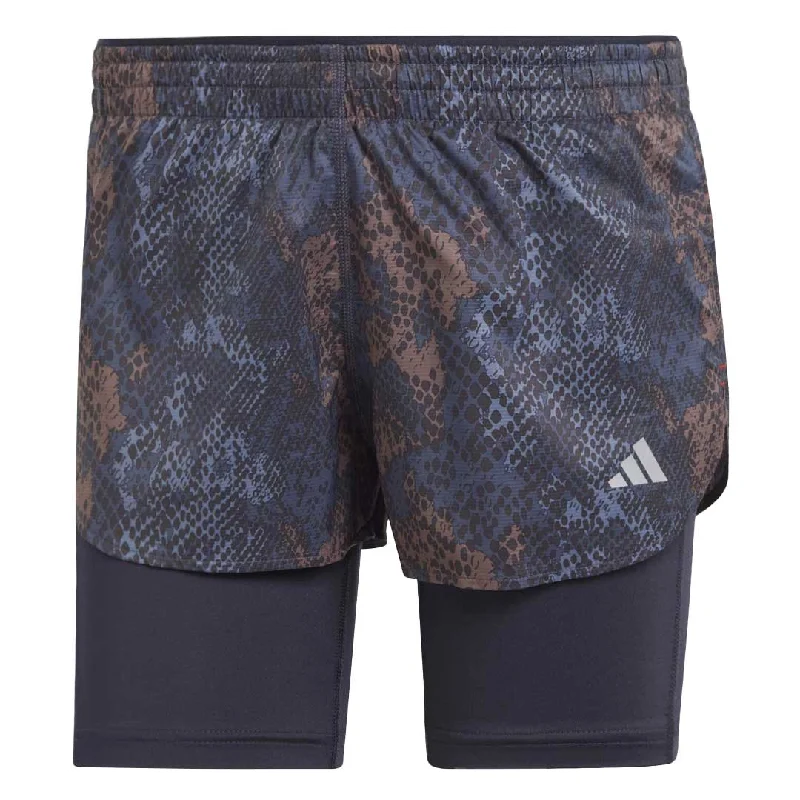 adidas - Women's Run Fast 2-In-1 Shorts (HS8612)