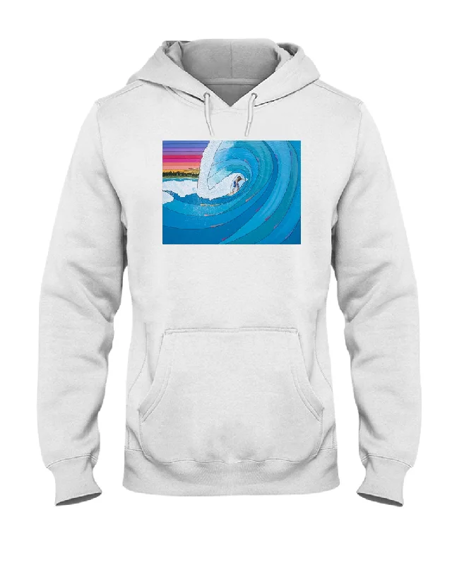 Big Wave Surfer - Hoodie Cozy Hoodies & Sweatshirts