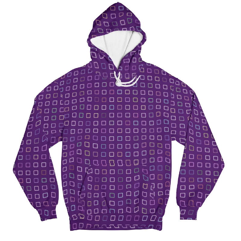 Sofie Square Purple Unisex Hoodie Stylish Hoodies Collection