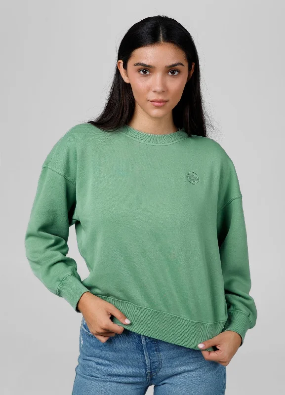 Women's sweatshirt Washed Manzanita - Green Hoodies & Sweatshirts Combo