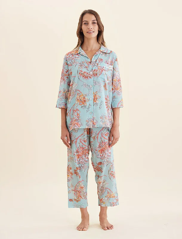 Coco Crop PJ Set Petite pajama sets