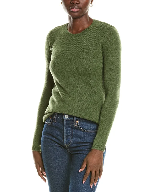 Forte Cashmere Crewneck Cashmere Sweater Best value sweaters