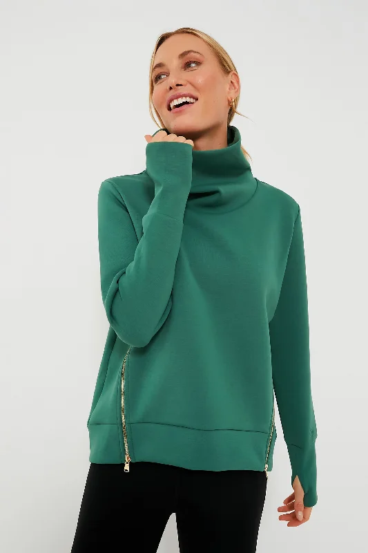 Olive Everyday Pullover Classic sweaters