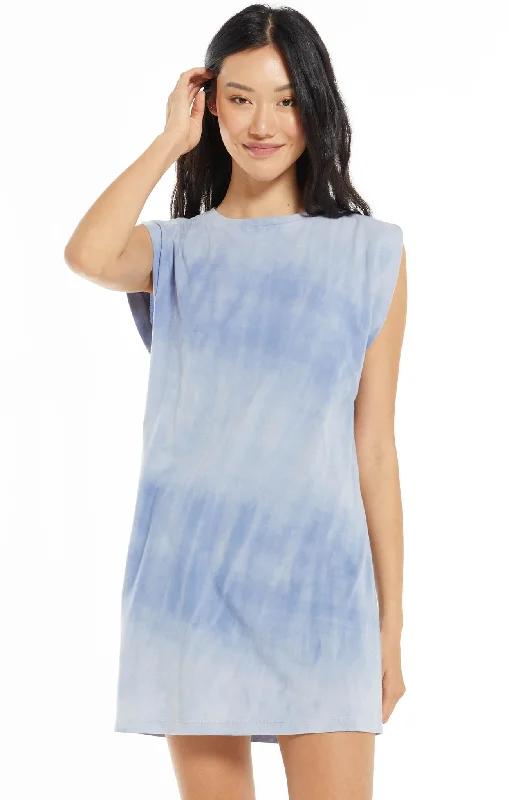 Z Supply Reid Tie-Dye Organic Dress Luxury mini dresses