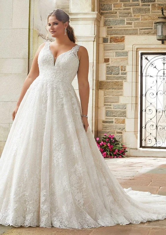 Julietta by Morilee Selene Wedding Dress Chic Wedding Gown