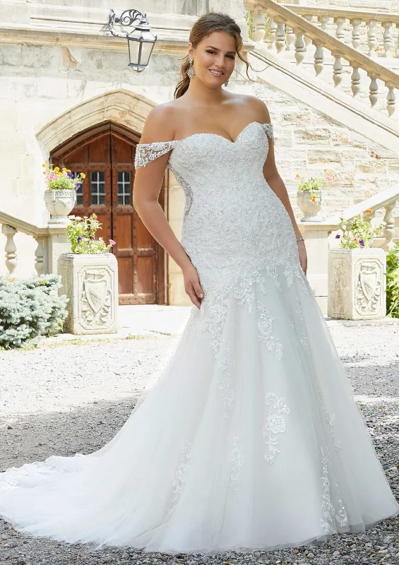 Julietta by Morilee Sophie Wedding Dress Beaded Bridal Gown