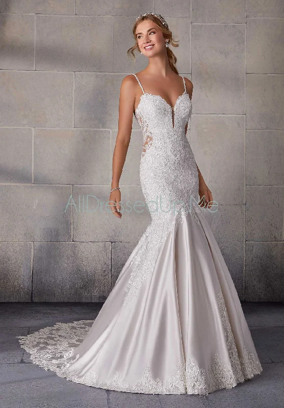 Morilee - Sinead - 2121 - Cheron's Bridal, Wedding Gown Elegant Lace Gown