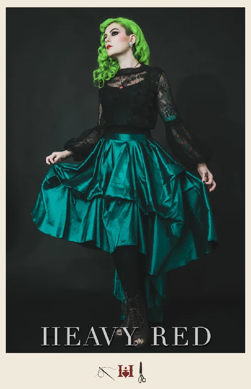 Emerald Lady Tiered Skirt Travel unclassified skirts