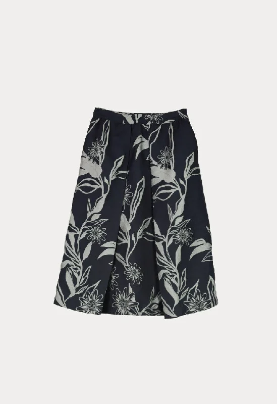 Garden Print Skirt Long unclassified skirts