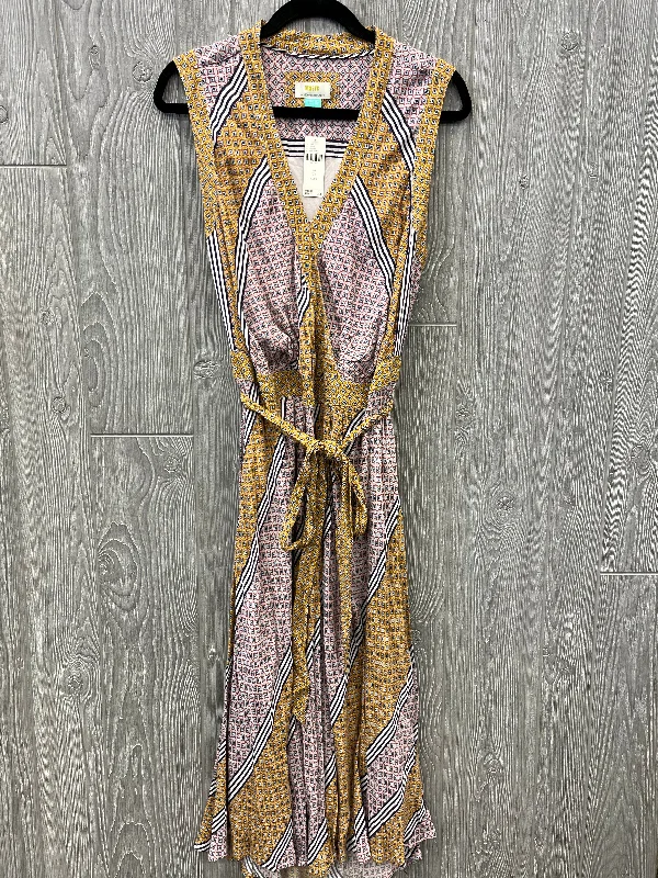 Dress Casual Maxi By Anthropologie In Multi-colored, Size: 1x Must-have maxi dresses for this season