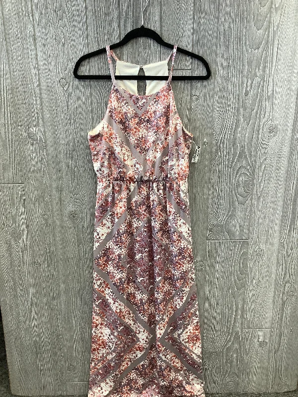 Dress Casual Maxi By Maurices In Floral Print, Size: M Cute floral print maxi dresses