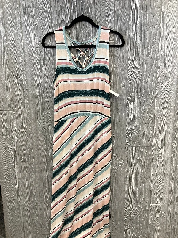 Dress Casual Maxi By Maurices In Multi-colored, Size: M Expensive maxi dresses