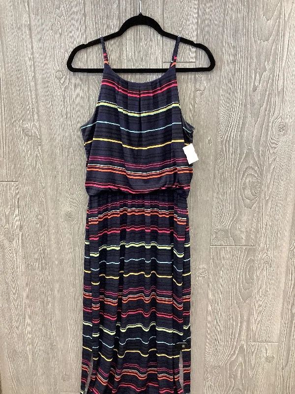 Dress Casual Maxi By Maurices In Striped Pattern, Size: M Best maxi dresses for plus size