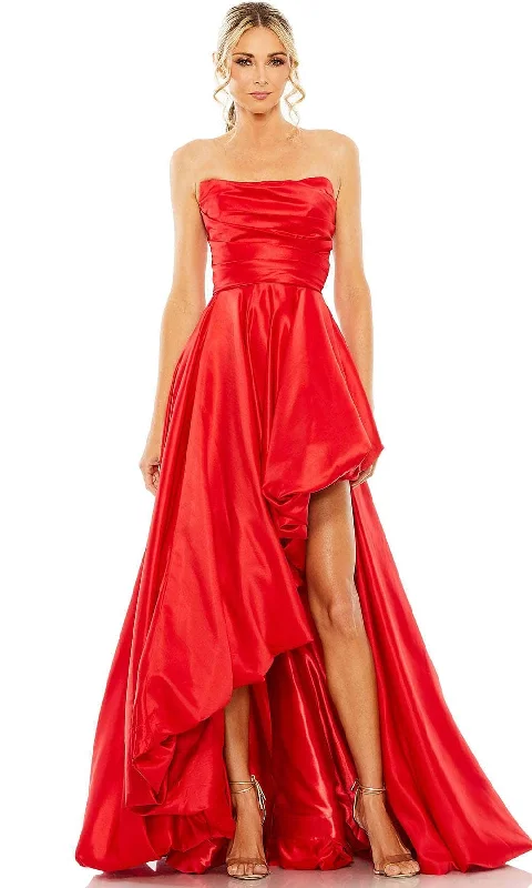 Mac Duggal 11685 - Strapless Satin Prom Gown Cocktail party dresses