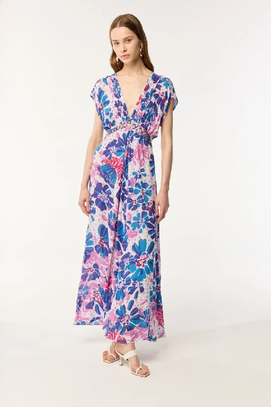 Poupette. St. Baths |long dress cecile Urban Outfitters maxi dresses