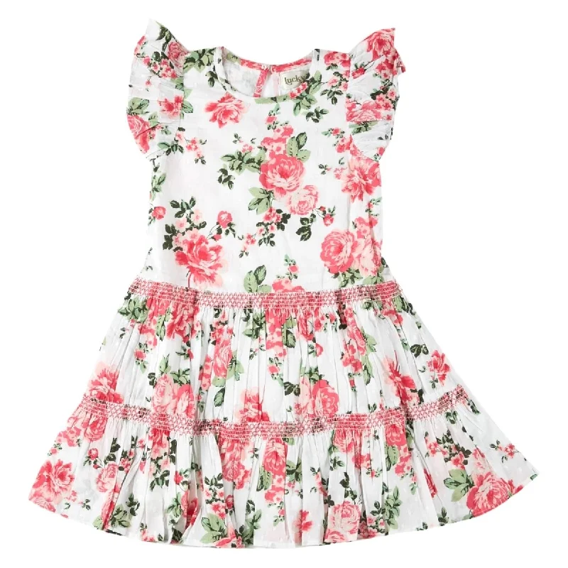 PEONY FLORAL DRESS Shein floral dresses