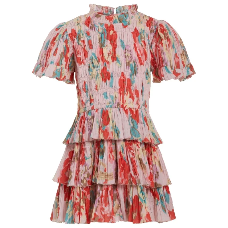 LANI FLORAL SMOCKED DRESS Cottagecore floral dresses