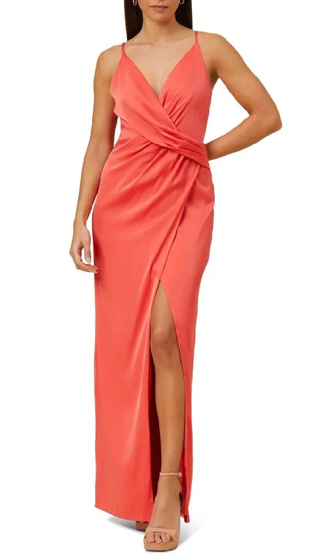 Aidan Mattox MN1E207351 - Draped Dress Fashionable unclassified dresses