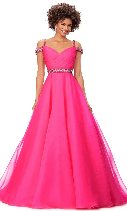 Ashley Lauren 11221 - Sweetheart Ruched Ballgown Anniversary unclassified dresses