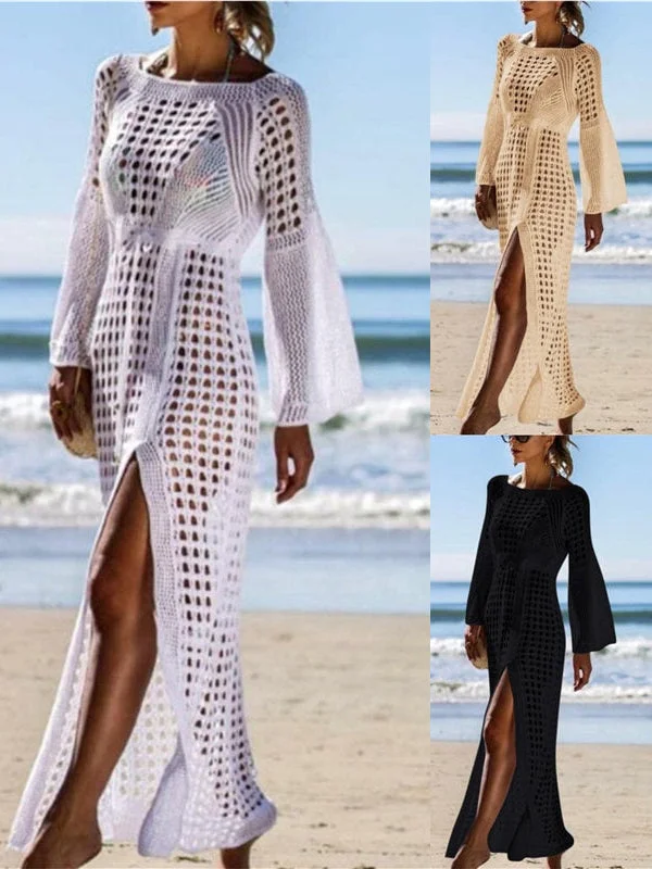 Ashore Swim Shop 2022 Crochet Tunic Beach Dress Cover-ups Summer Beach Dresses Spring unclassified dresses