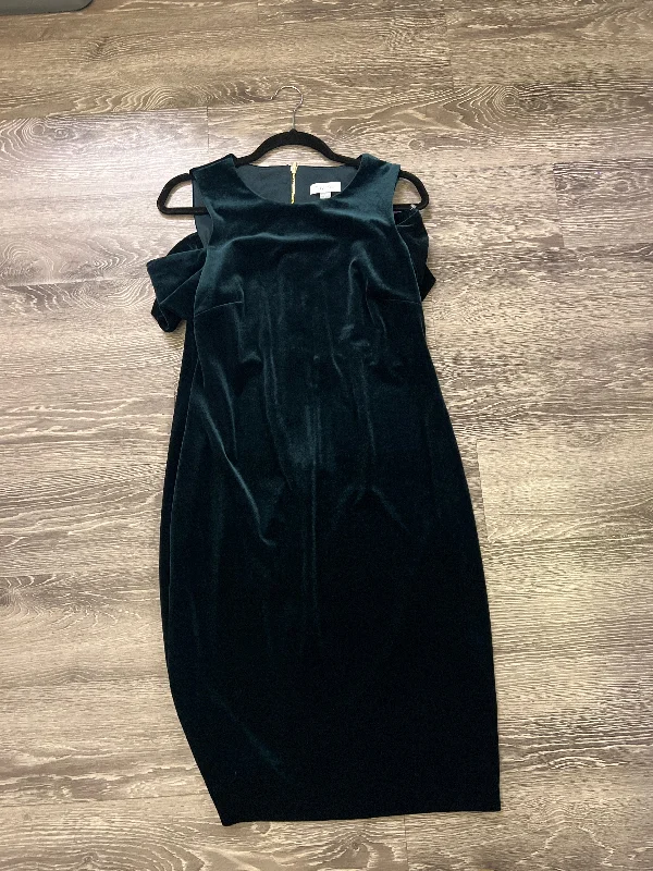 Calvin Klein Velour Dress (Size 12) Date night unclassified dresses