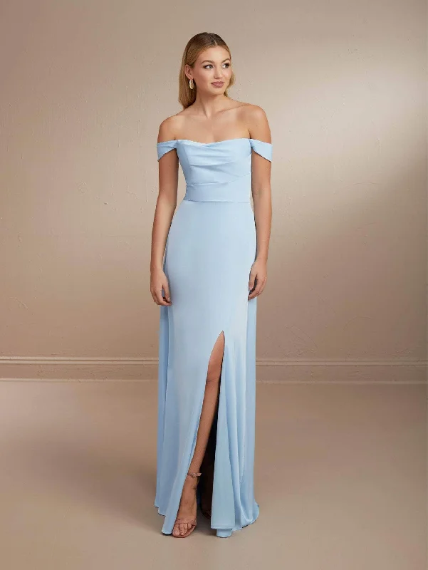 Christina Wu Celebration 22180 - Off-Shoulder Prom Dress Lightweight unclassified dresses