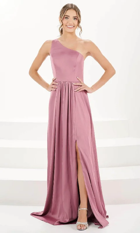 Christina Wu Celebration 22212 - Asymmetric A-Line Gown Lightweight unclassified dresses