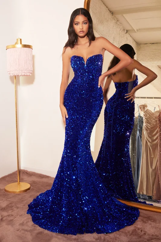 **Cinderella Divine's Enchanting CH151 Gown: Shimmering Elegance for Unforgettable Occasions** Minimalist unclassified dresses