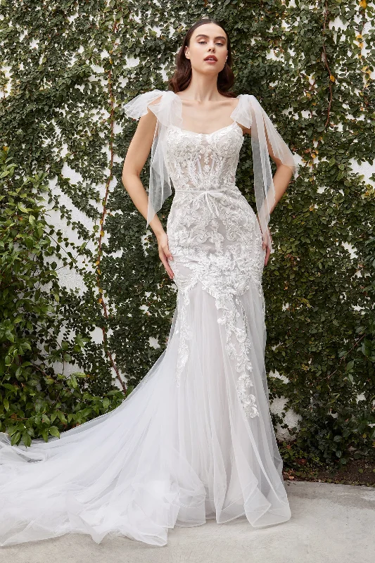 Enchanting Elegance: Cinderella Divine's Intricate A1086W Gown Y2K unclassified dresses