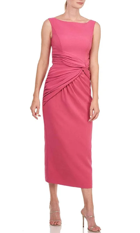 Kay Unger 5516686 - Twist Front Dress Ruched unclassified dresses