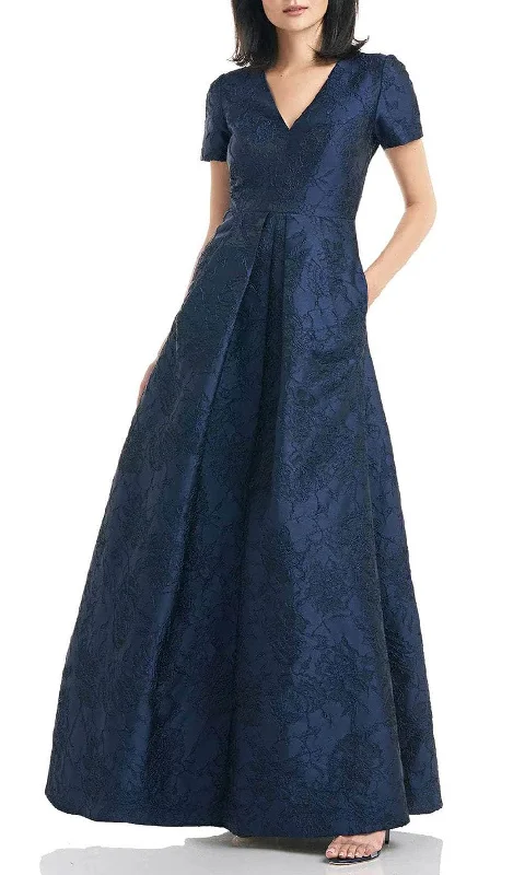 Kay Unger 5516713 - Jacquard A-Line Gown Petite unclassified dresses