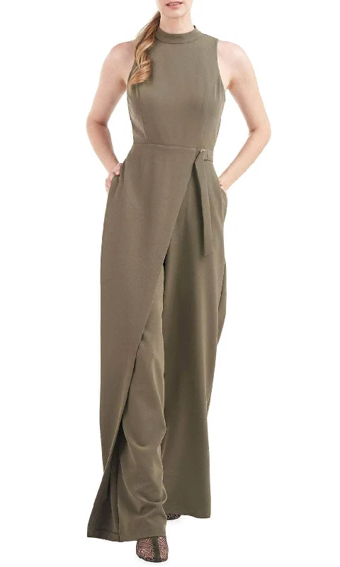 Kay Unger 5648558 - Turtle Neck Jumpsuit Petite unclassified dresses