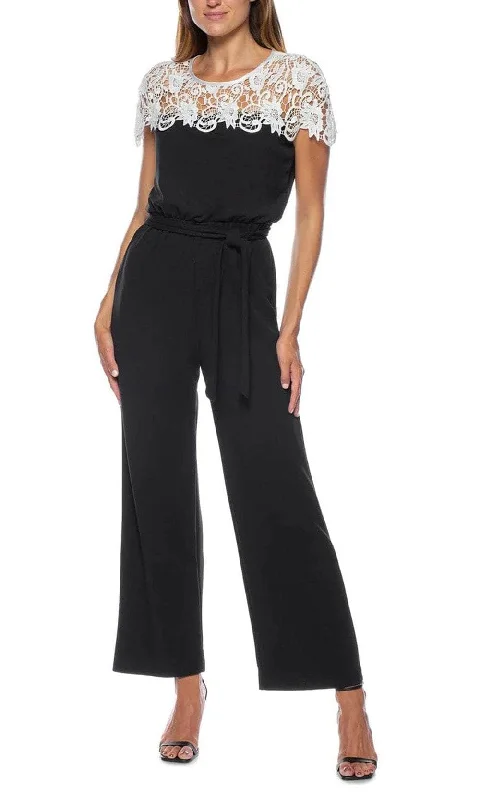 Marina 267772 - Tie Waist Jumpsuit Festival unclassified dresses