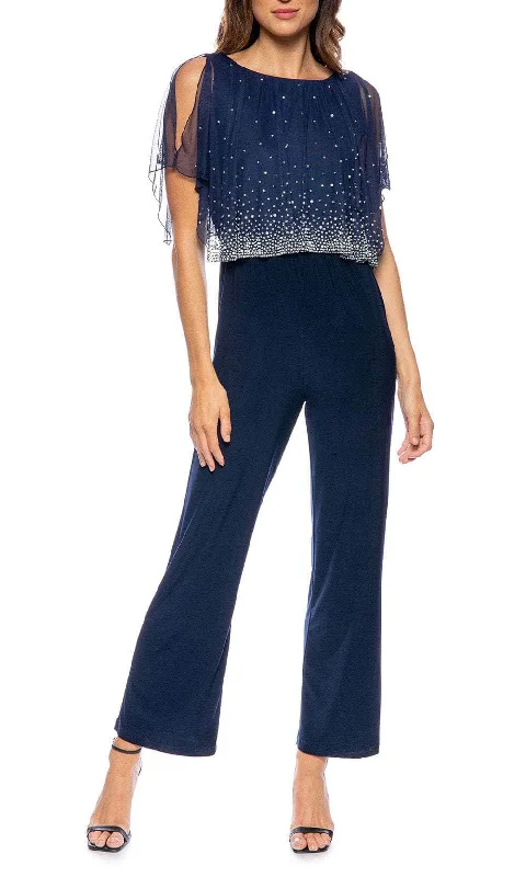 Marina 268189 - Beaded Jumpsuit Winter unclassified dresses