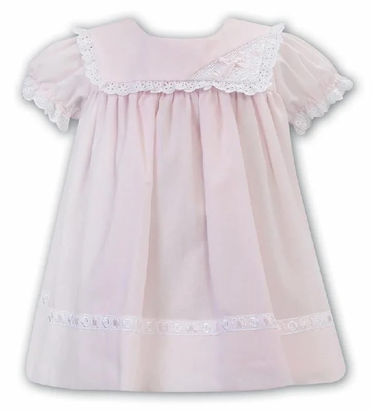 Sarah Louise Pink/white Dress Tulle unclassified dresses