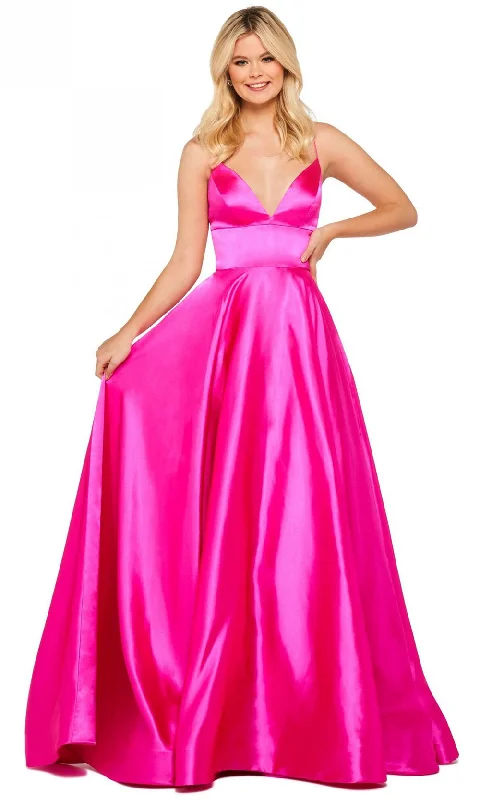 Sherri Hill 53885SC Mesh unclassified dresses