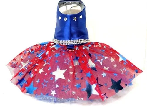 Star Spangled Harness Dress Casual chic unclassified dresses