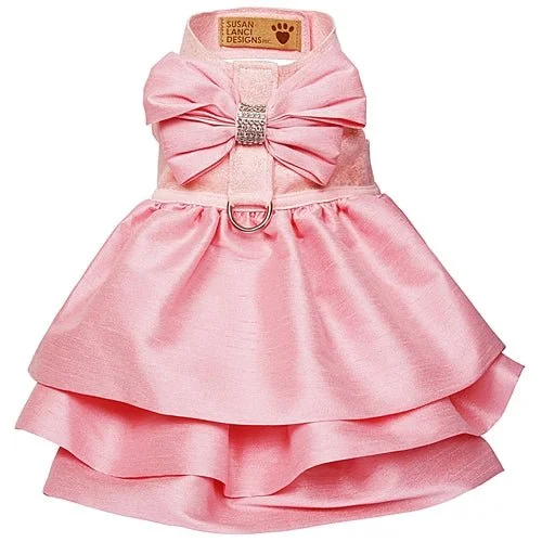 Susan Lanci Puppy Pink Glitzerati Madison Dress Backless unclassified dresses